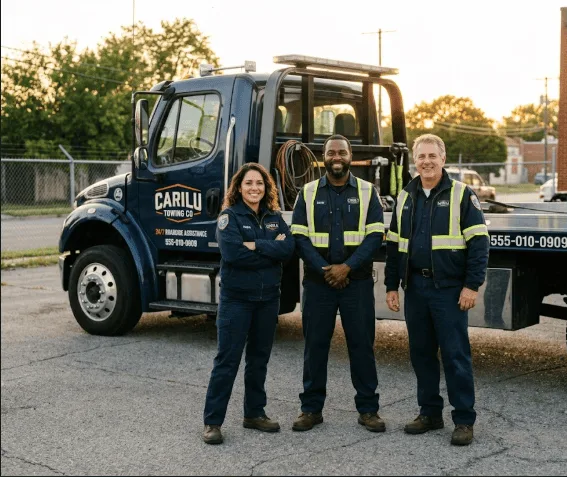Heavy Duty Towing company in Footville, WI